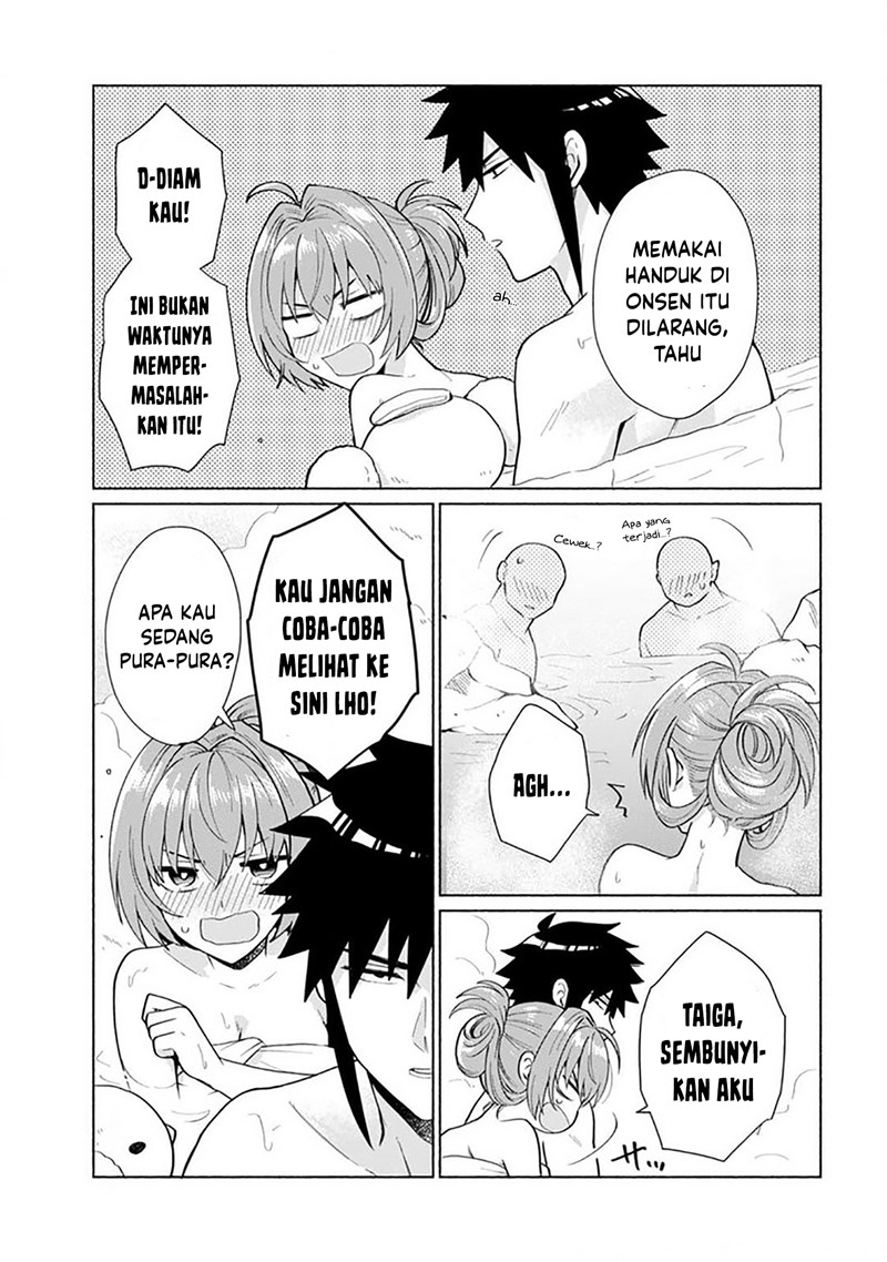 When I Was Reincarnated in Another World, I Was a Heroine and He Was a Hero Chapter 22 Gambar 6