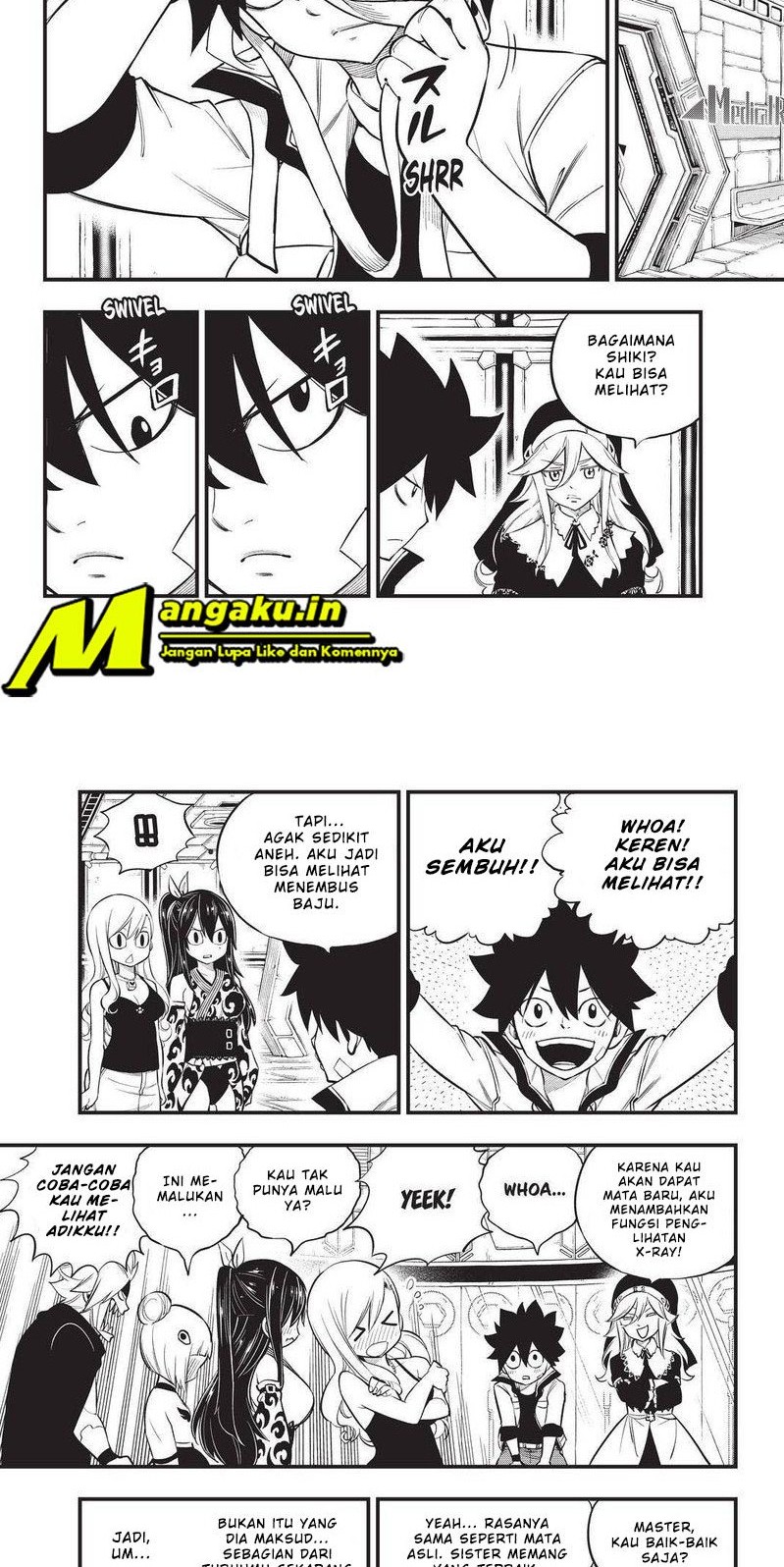 Baca  Eden's Zero Chapter 169 Gambar 2