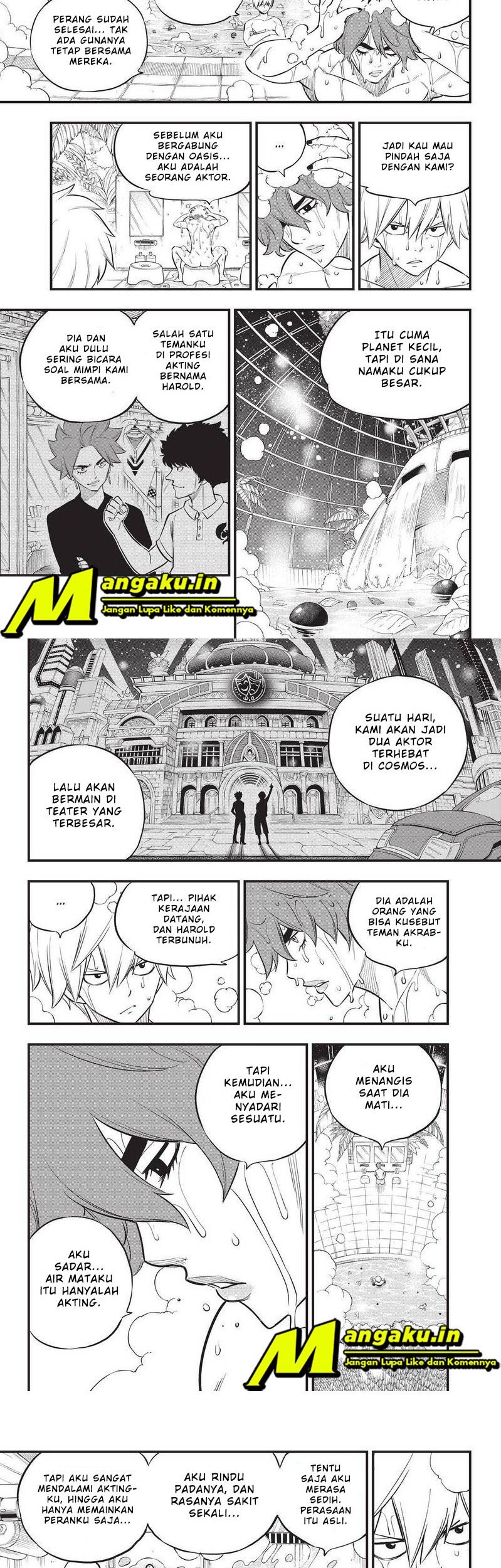 Eden's Zero Chapter 169 Gambar 5