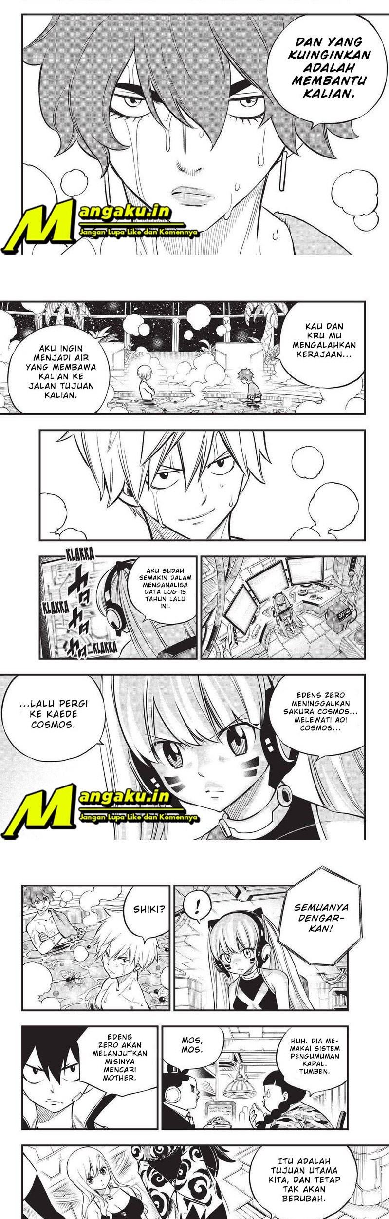 Eden's Zero Chapter 169 Gambar 7