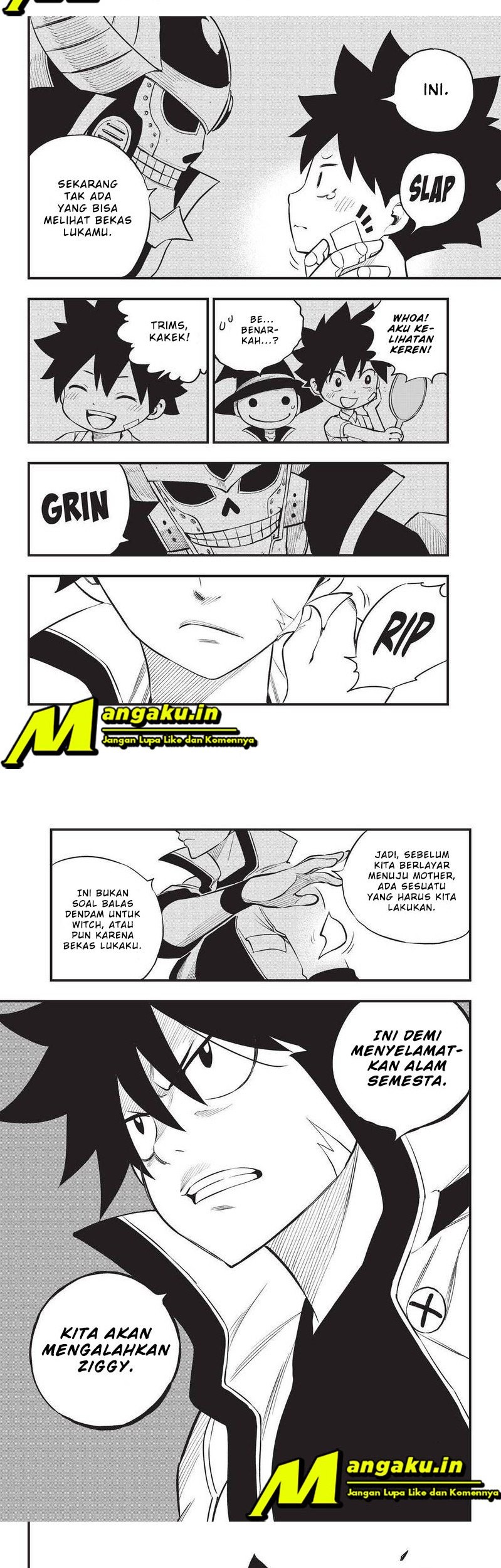 Eden's Zero Chapter 169 Gambar 9