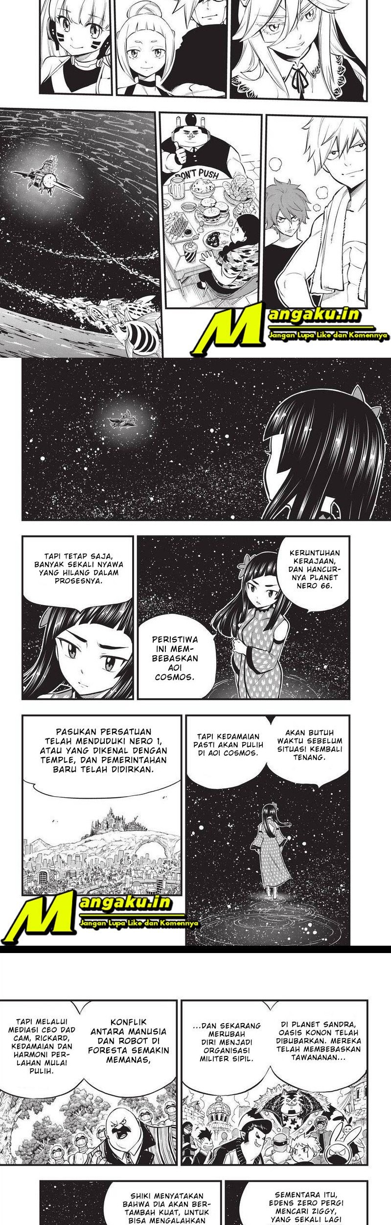 Eden's Zero Chapter 169 Gambar 11