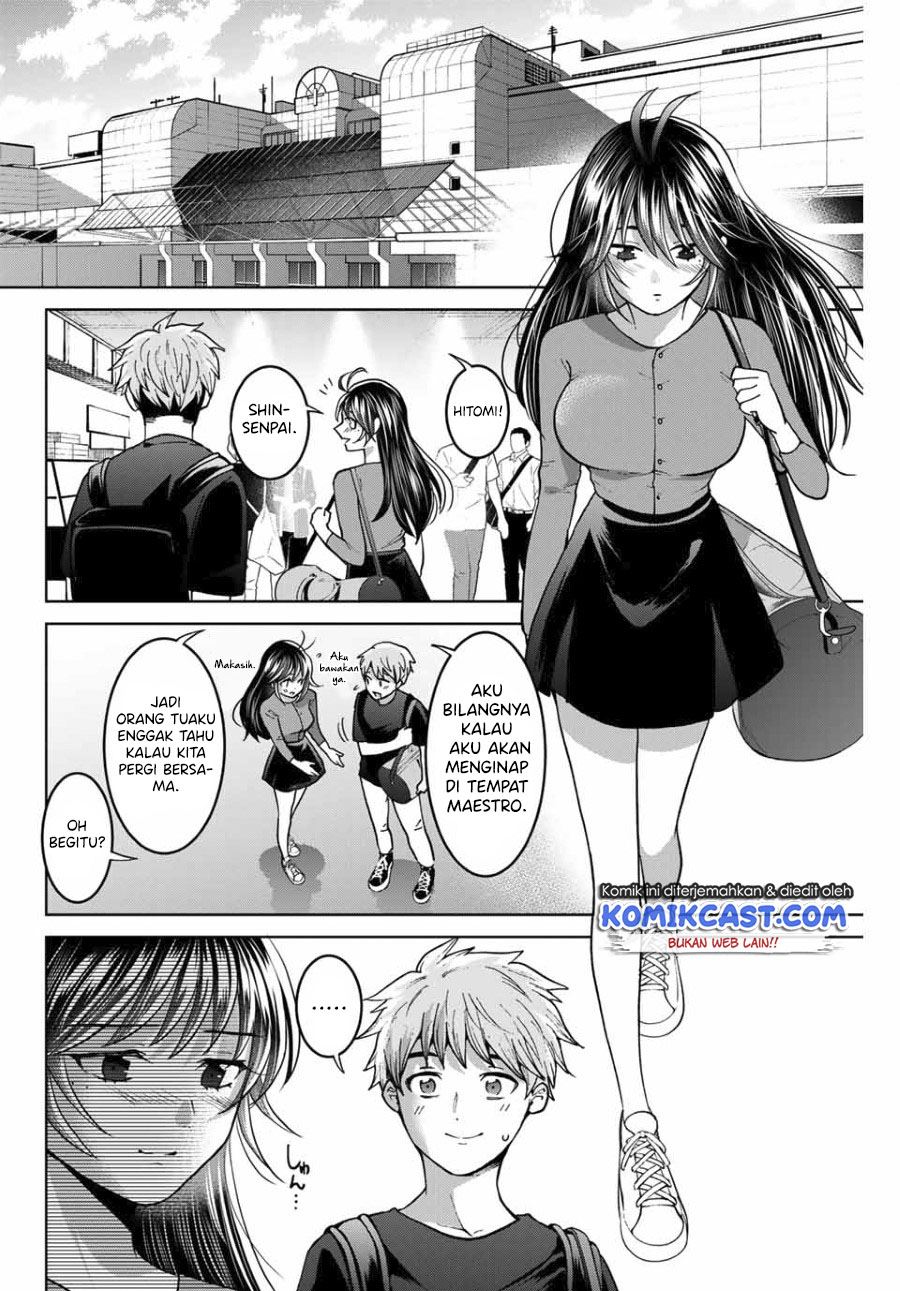 Baca Bokutachi wa Hanshoku wo Yameta Chapter 38 Gambar 2