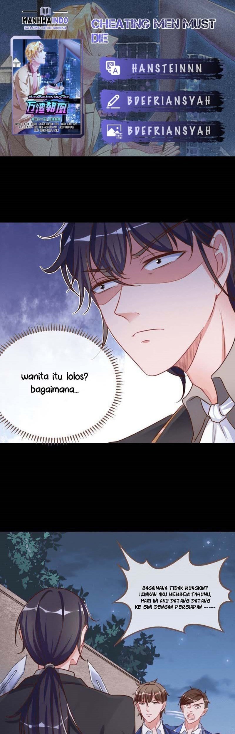 Baca Komik Cheating Men Must Die Chapter 42 Gambar 1