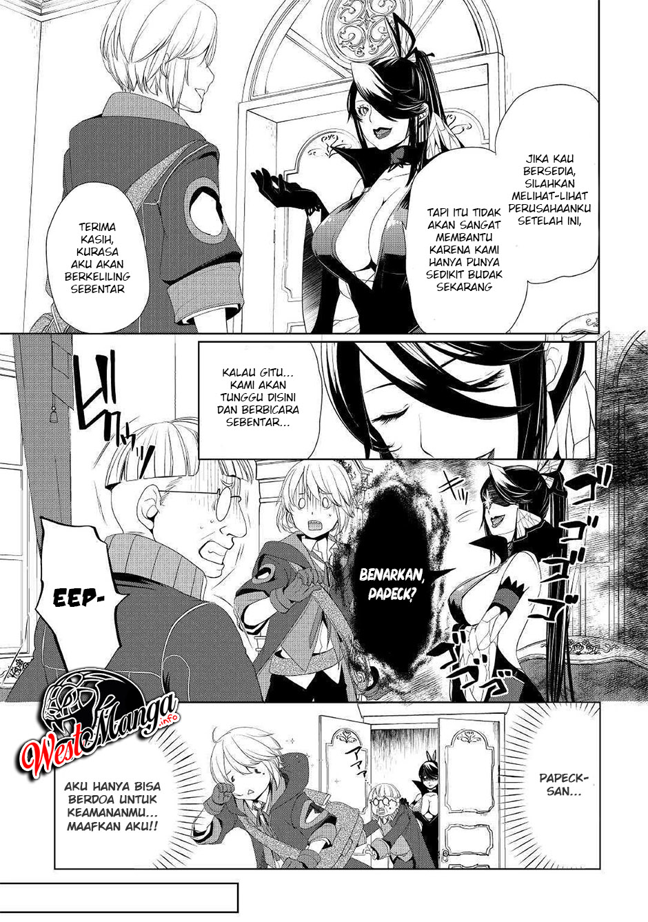 Izure Saikyou no Renkinjutsu Shi? Chapter 8 Gambar 16