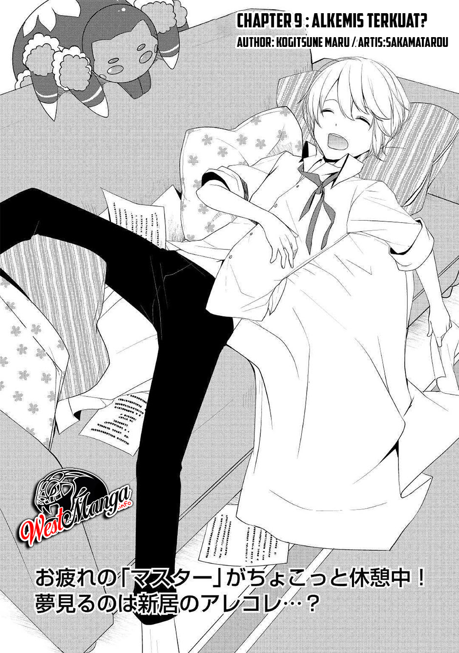 Baca Manga Izure Saikyou no Renkinjutsu Shi? Chapter 8 Gambar 2