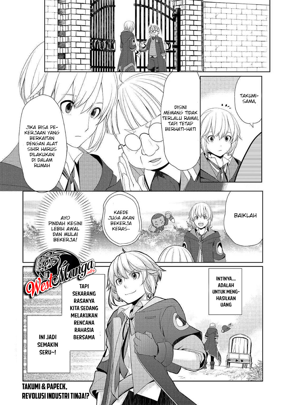 Izure Saikyou no Renkinjutsu Shi? Chapter 8 Gambar 29