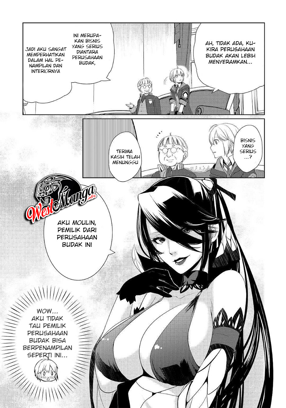 Izure Saikyou no Renkinjutsu Shi? Chapter 8 Gambar 5