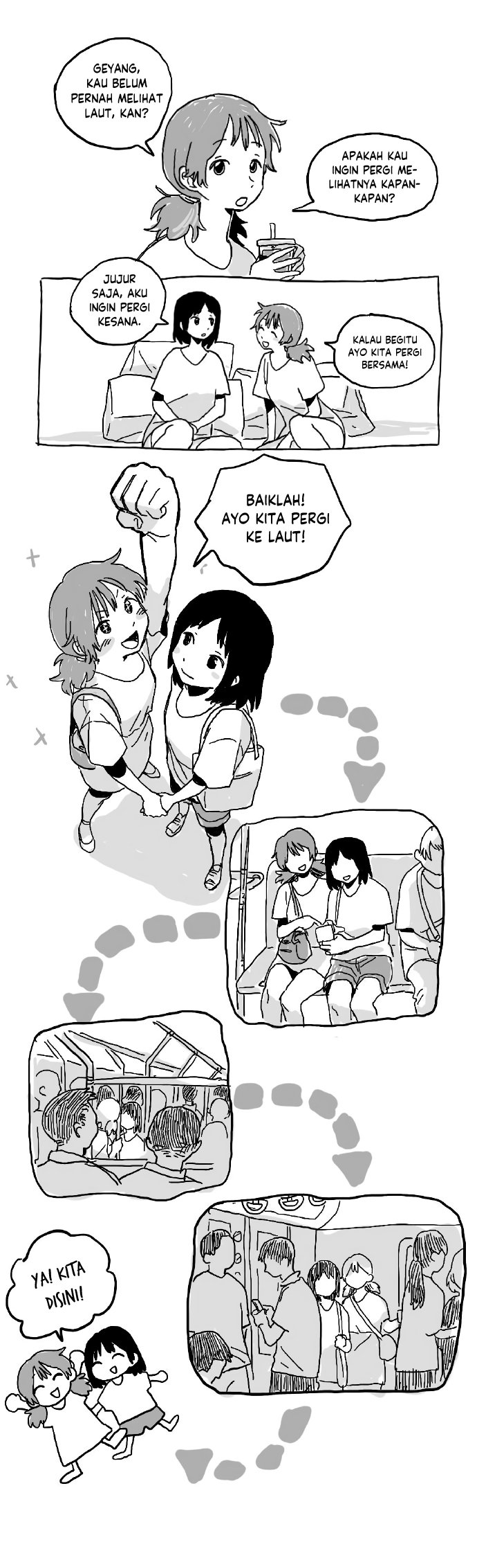 Baca Mirage Chapter 3.5 Gambar 2