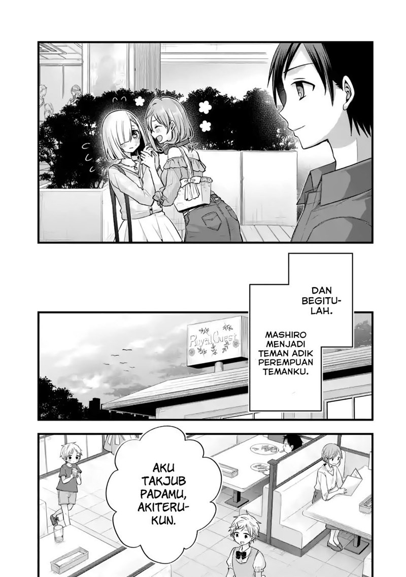 Tomodachi no Imouto ga Ore ni Dake Uzai Chapter 9 Gambar 18