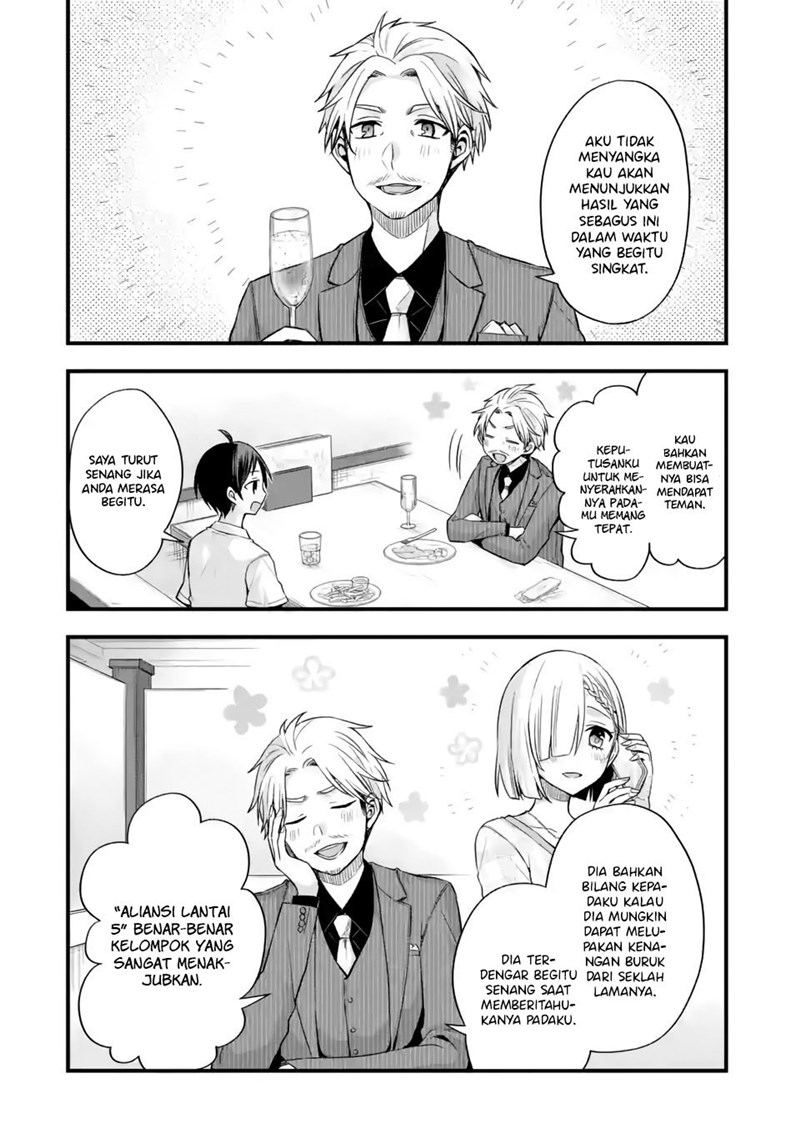 Tomodachi no Imouto ga Ore ni Dake Uzai Chapter 9 Gambar 19