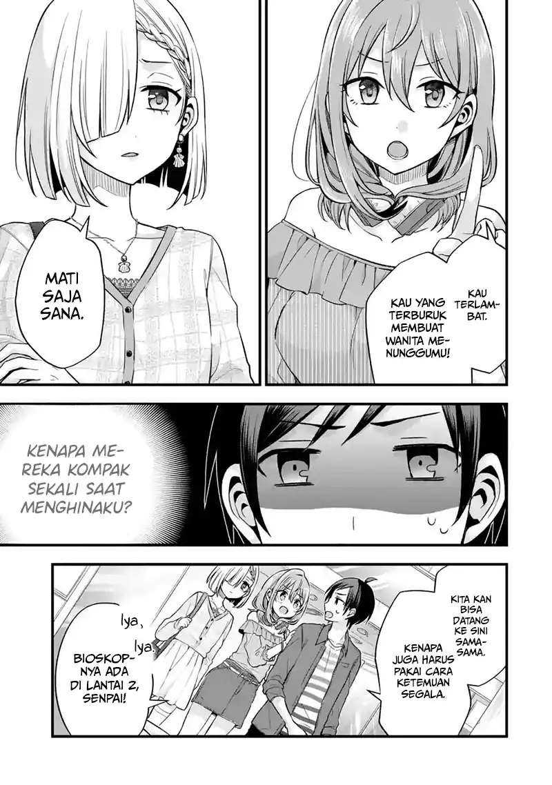 Tomodachi no Imouto ga Ore ni Dake Uzai Chapter 8 Gambar 4