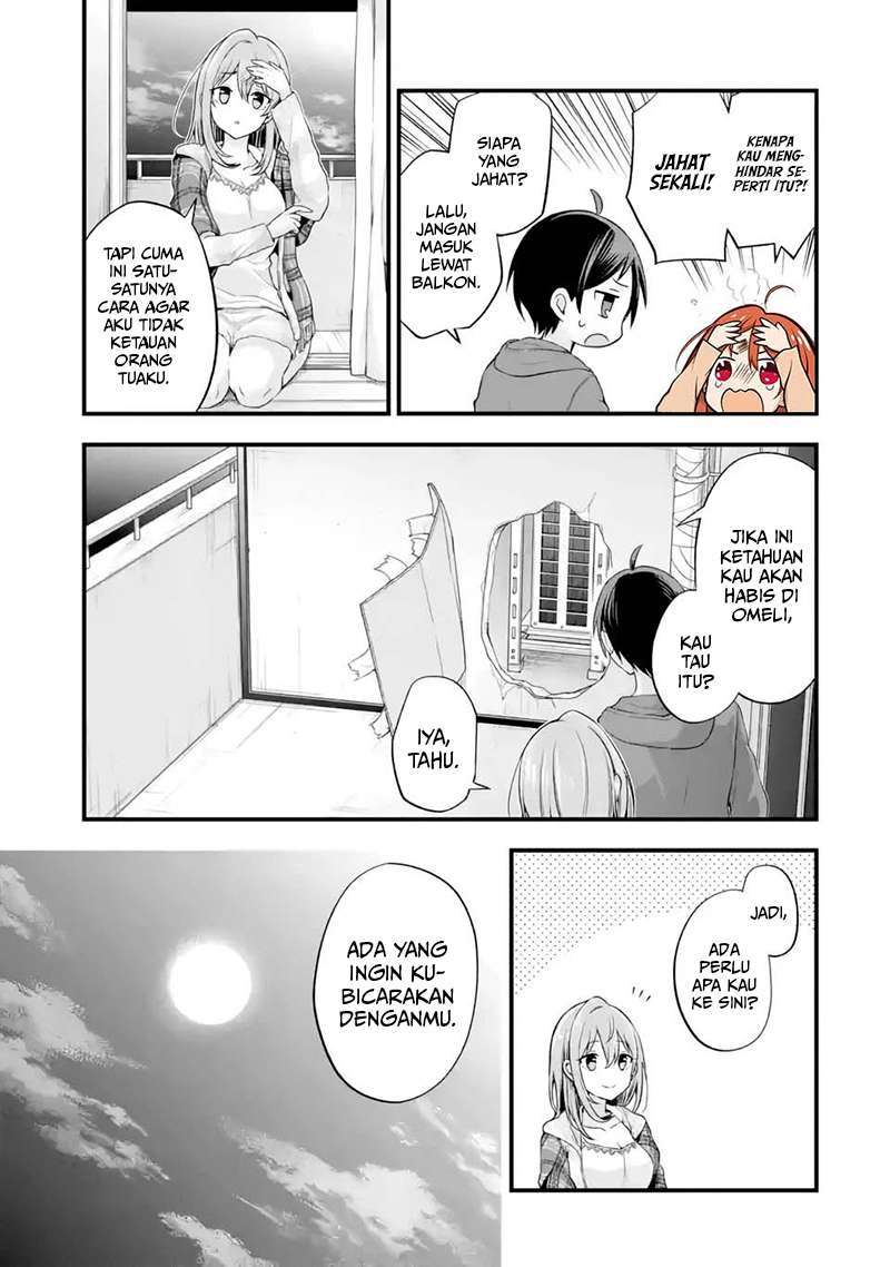 Tomodachi no Imouto ga Ore ni Dake Uzai Chapter 7 Gambar 12