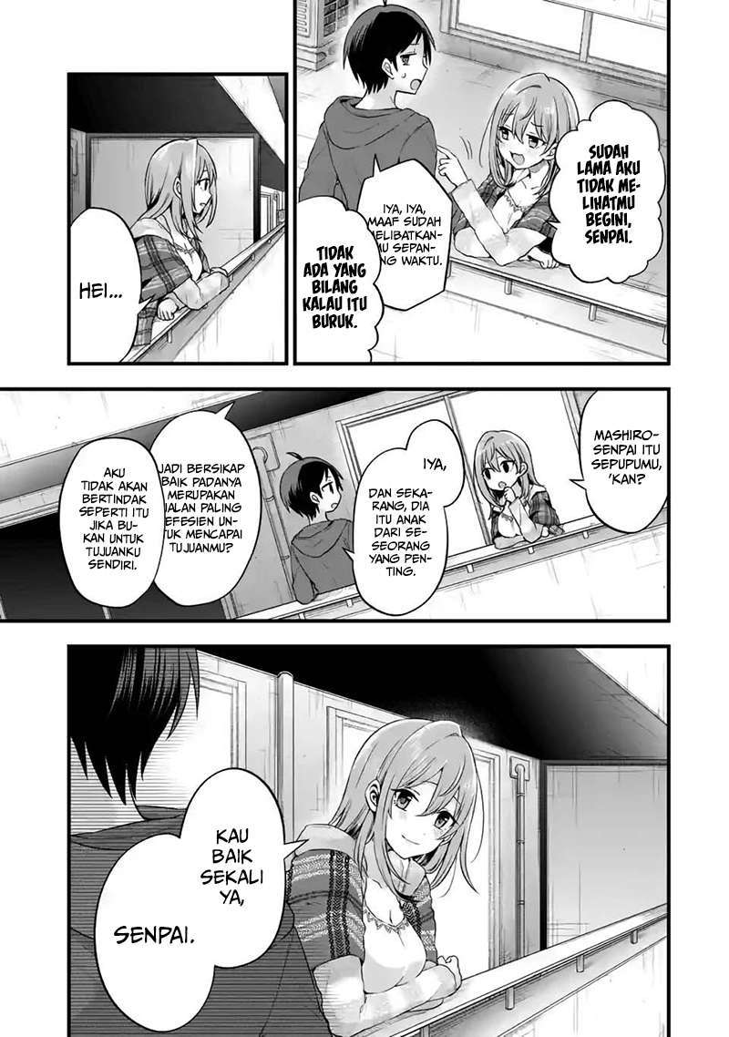 Tomodachi no Imouto ga Ore ni Dake Uzai Chapter 7 Gambar 14
