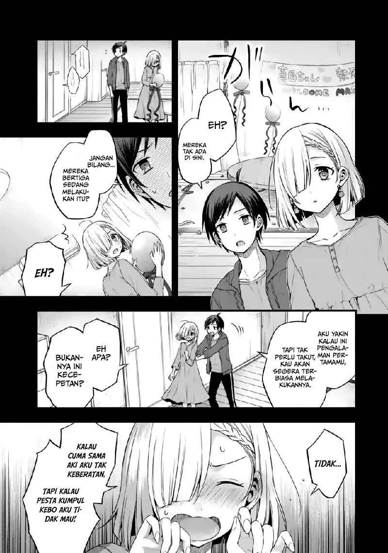 Tomodachi no Imouto ga Ore ni Dake Uzai Chapter 7 Gambar 4