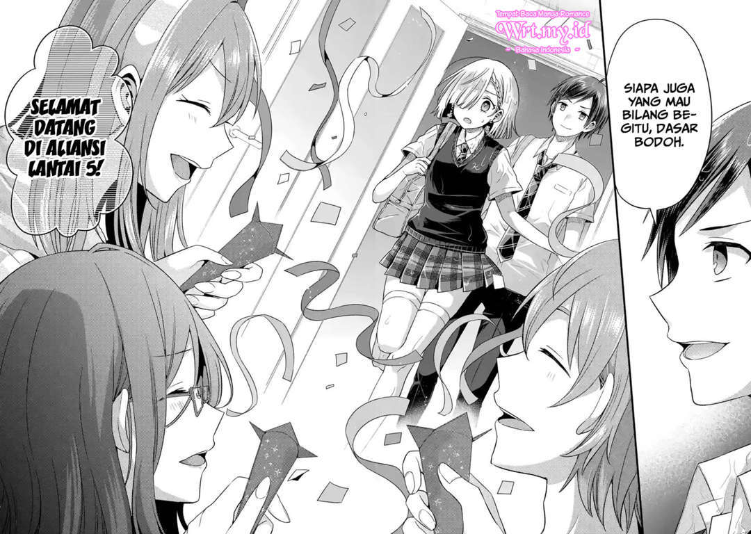 Tomodachi no Imouto ga Ore ni Dake Uzai Chapter 6 Gambar 32