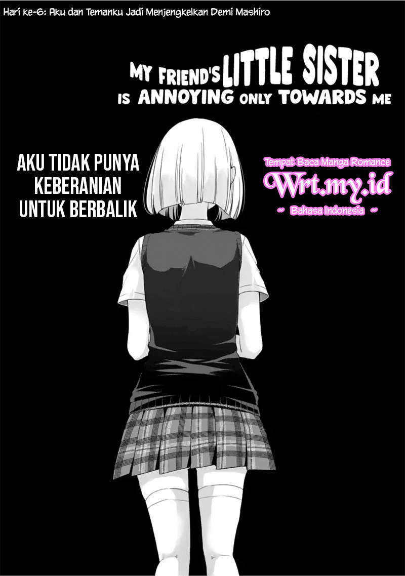 Tomodachi no Imouto ga Ore ni Dake Uzai Chapter 6 Gambar 4