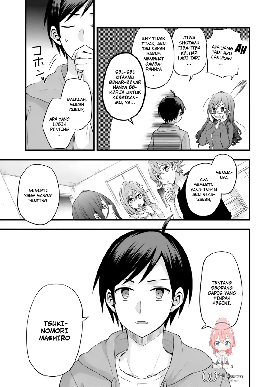 Tomodachi no Imouto ga Ore ni Dake Uzai Chapter 5 Gambar 14