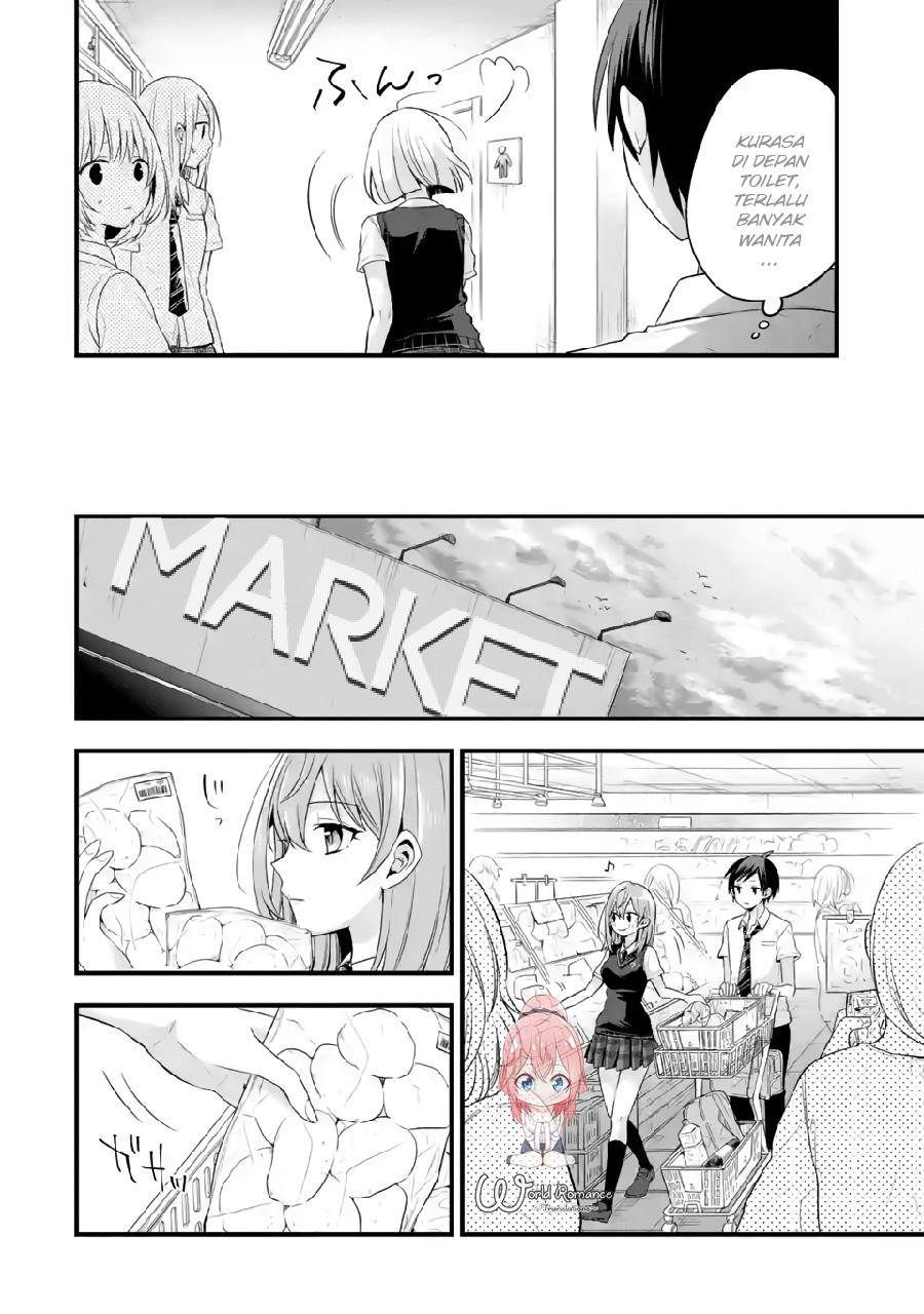 Tomodachi no Imouto ga Ore ni Dake Uzai Chapter 5 Gambar 23