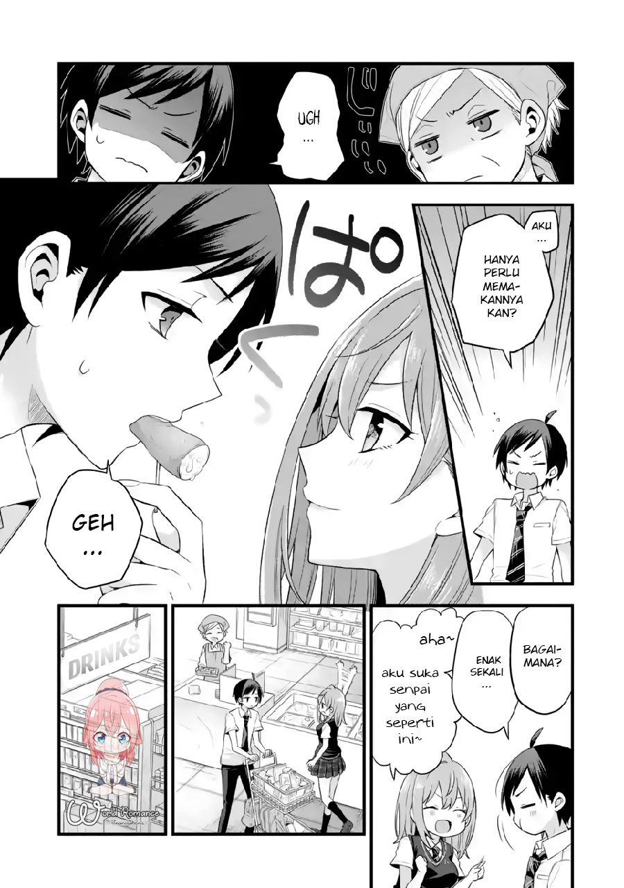 Tomodachi no Imouto ga Ore ni Dake Uzai Chapter 5 Gambar 28