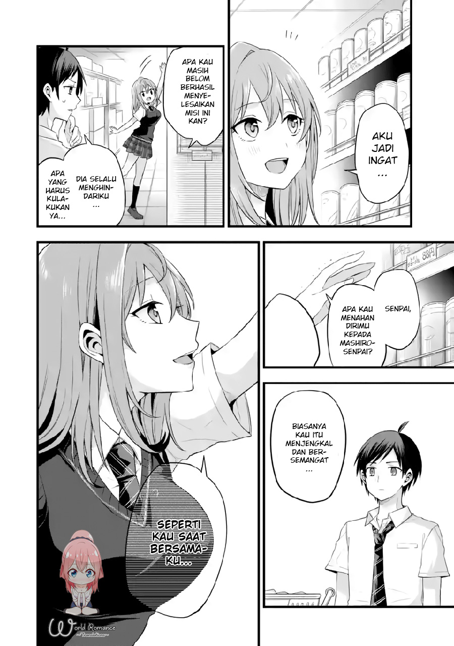 Tomodachi no Imouto ga Ore ni Dake Uzai Chapter 5 Gambar 29