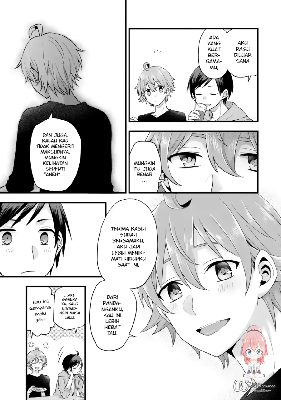 Tomodachi no Imouto ga Ore ni Dake Uzai Chapter 5 Gambar 8