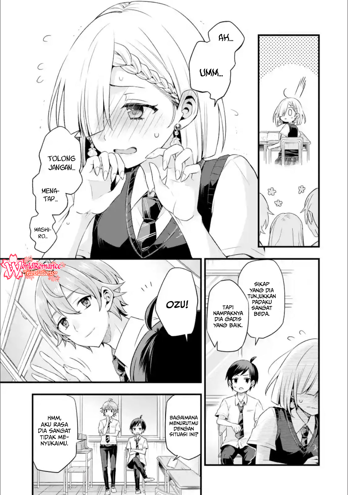 Tomodachi no Imouto ga Ore ni Dake Uzai Chapter 4 Gambar 10