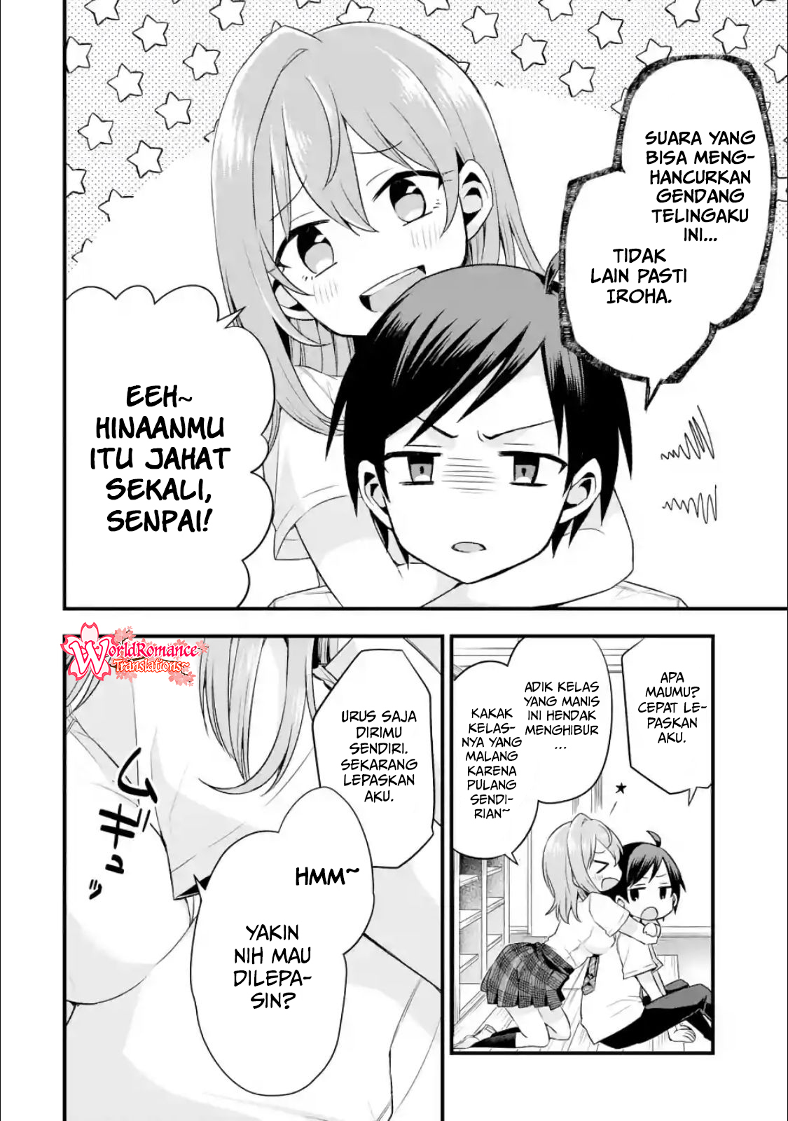 Tomodachi no Imouto ga Ore ni Dake Uzai Chapter 4 Gambar 13