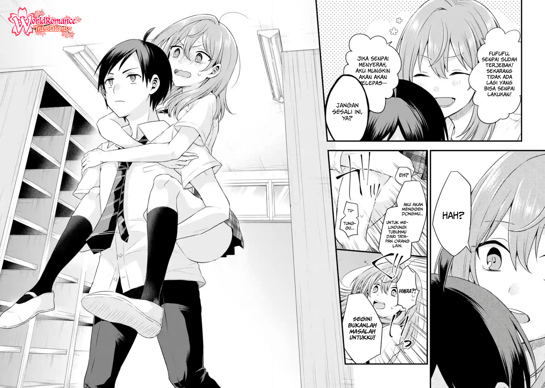Tomodachi no Imouto ga Ore ni Dake Uzai Chapter 4 Gambar 17