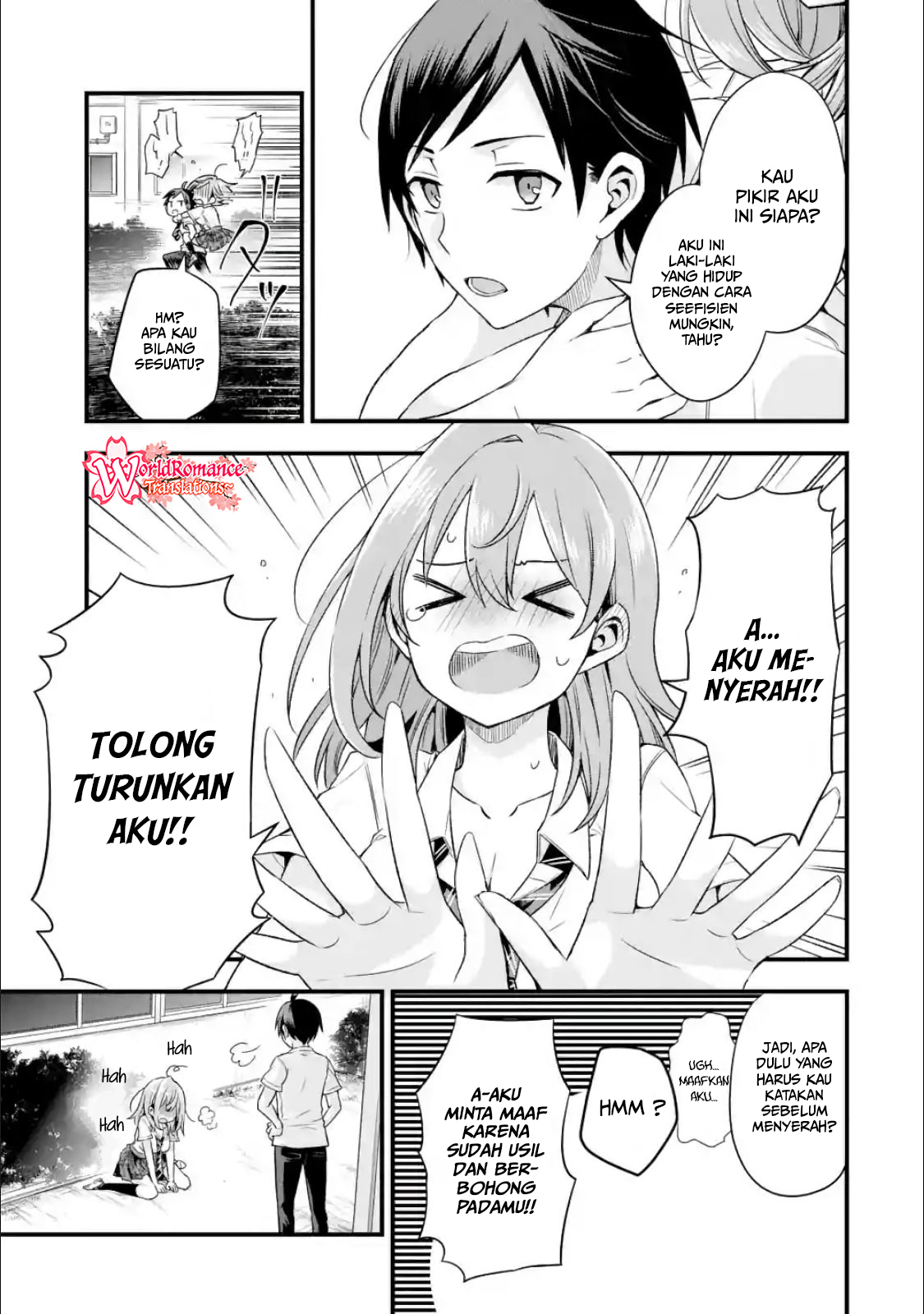 Tomodachi no Imouto ga Ore ni Dake Uzai Chapter 4 Gambar 19