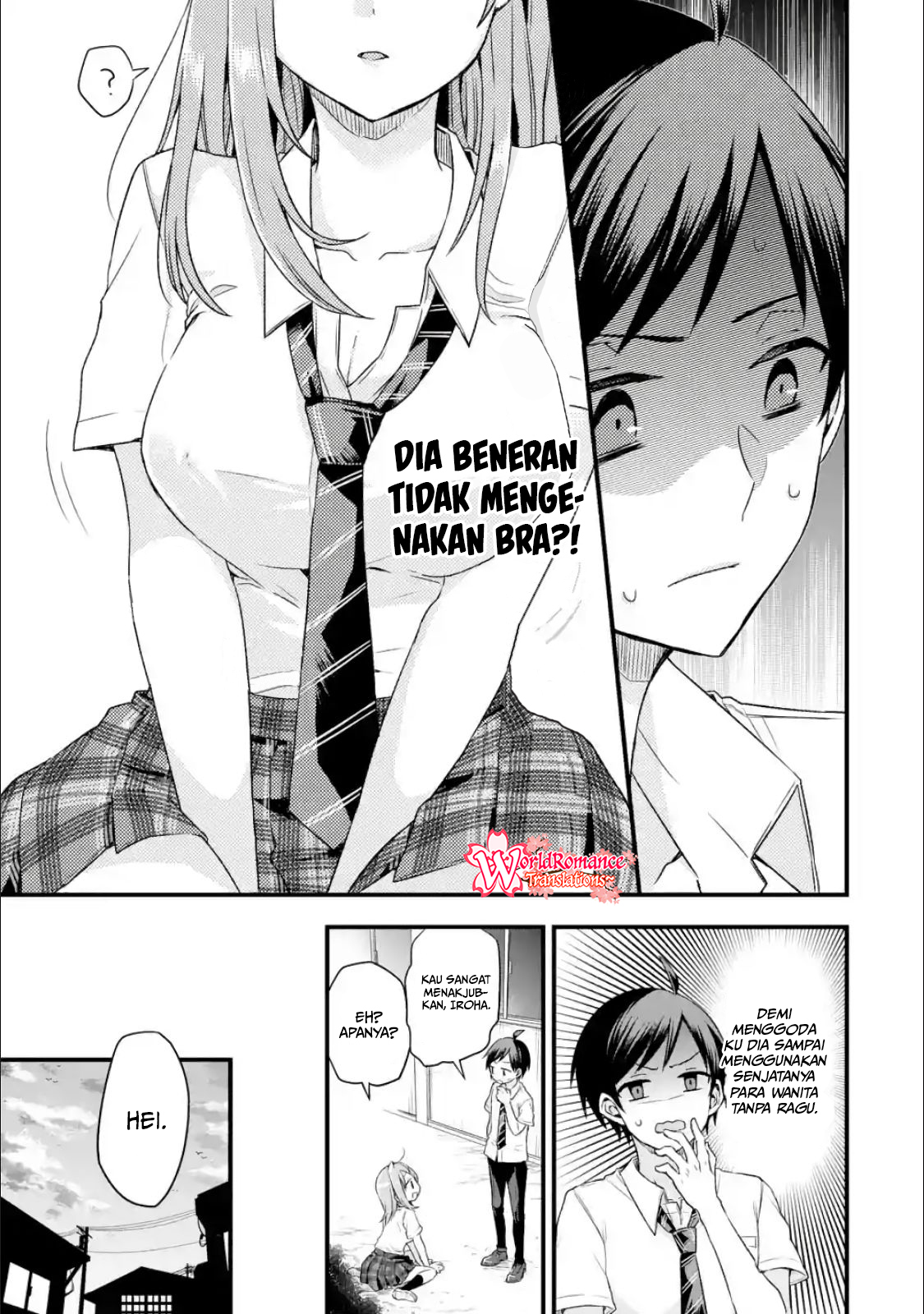 Tomodachi no Imouto ga Ore ni Dake Uzai Chapter 4 Gambar 21