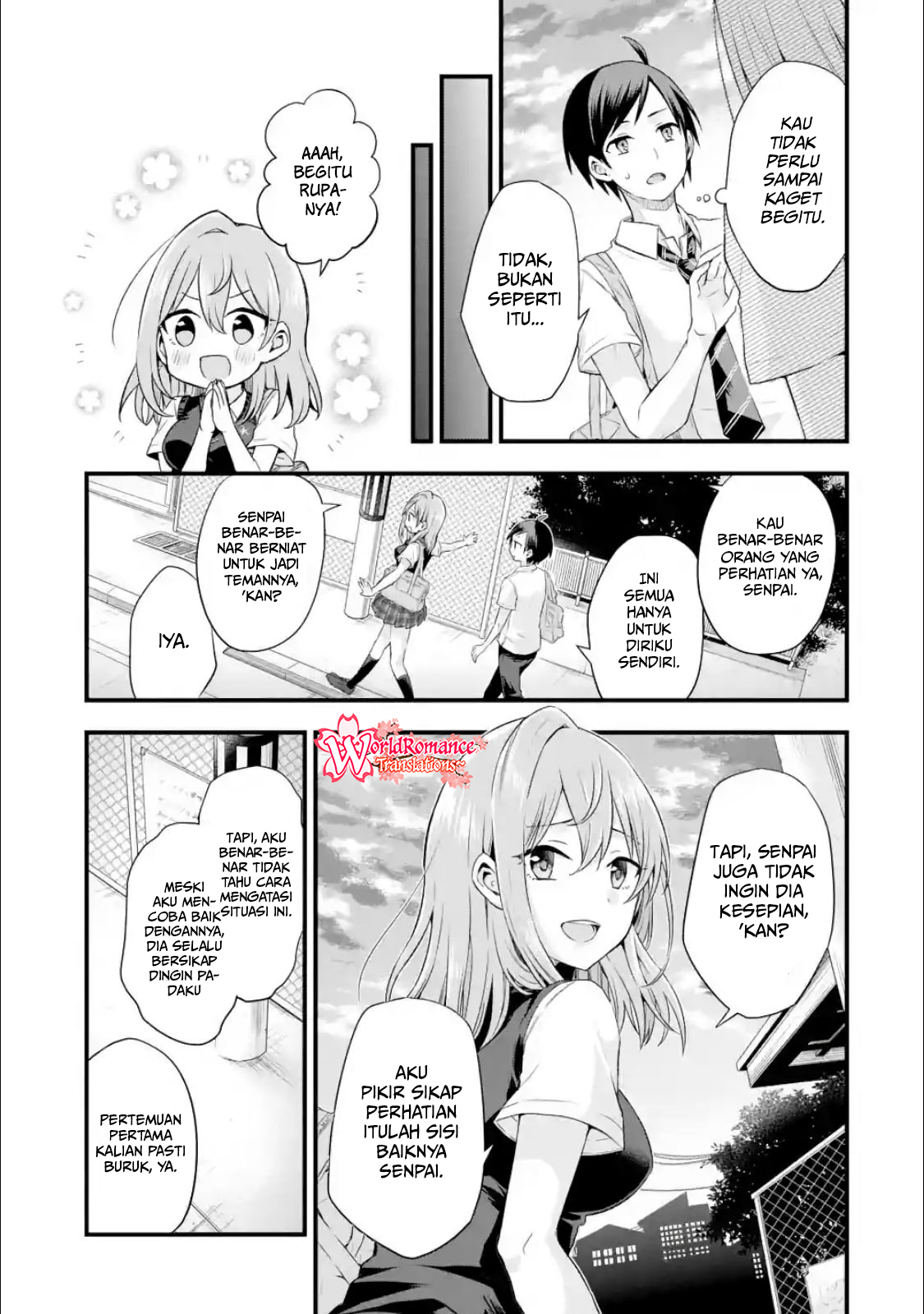 Tomodachi no Imouto ga Ore ni Dake Uzai Chapter 4 Gambar 23
