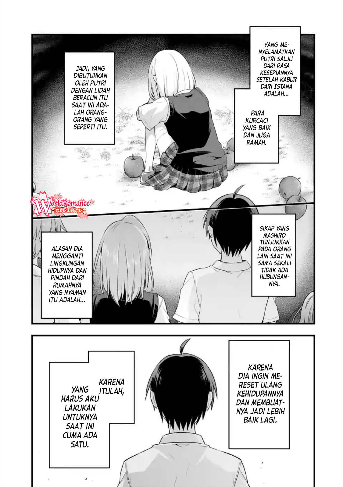 Tomodachi no Imouto ga Ore ni Dake Uzai Chapter 4 Gambar 39