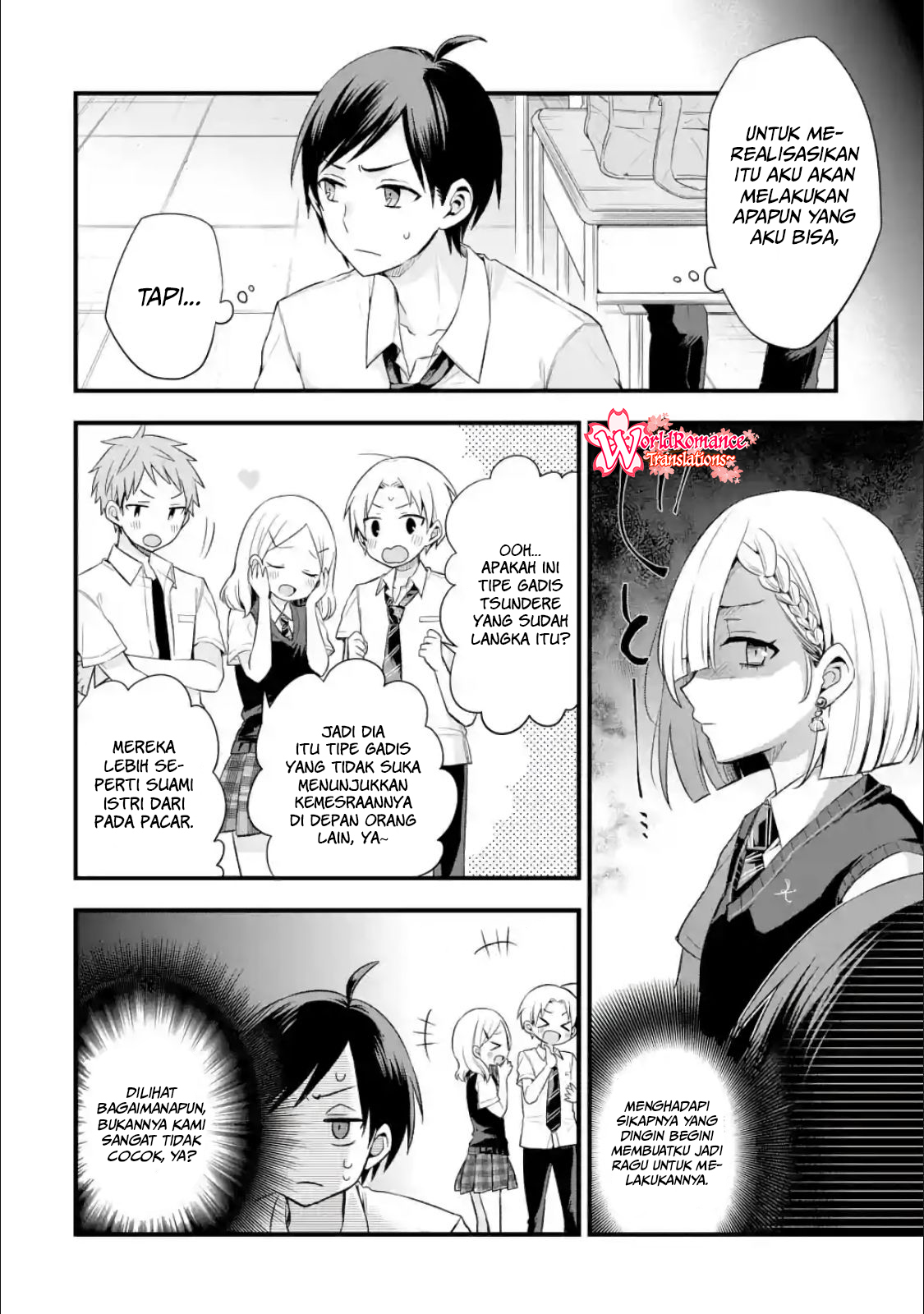 Tomodachi no Imouto ga Ore ni Dake Uzai Chapter 4 Gambar 9