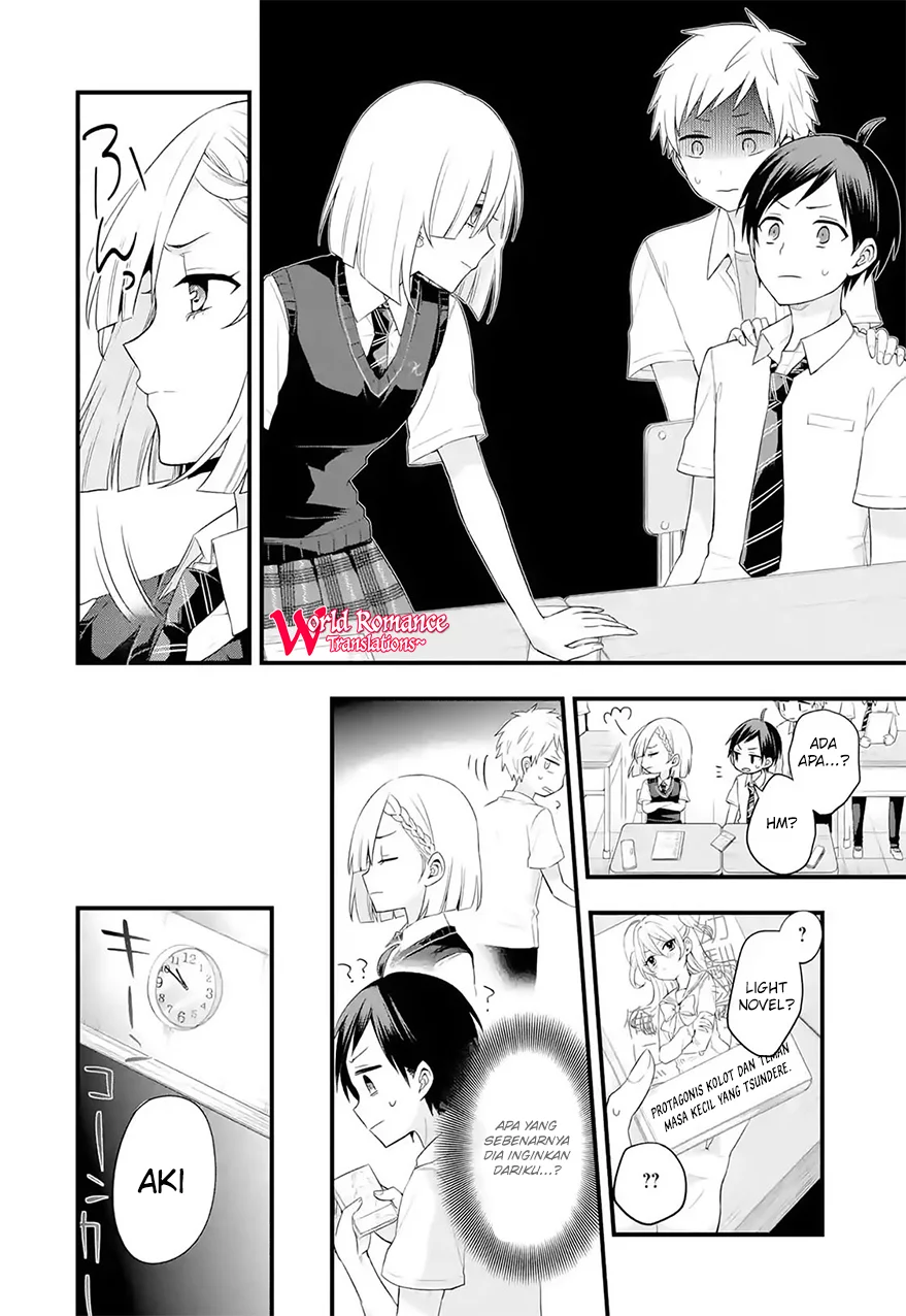 Tomodachi no Imouto ga Ore ni Dake Uzai Chapter 3 Gambar 10