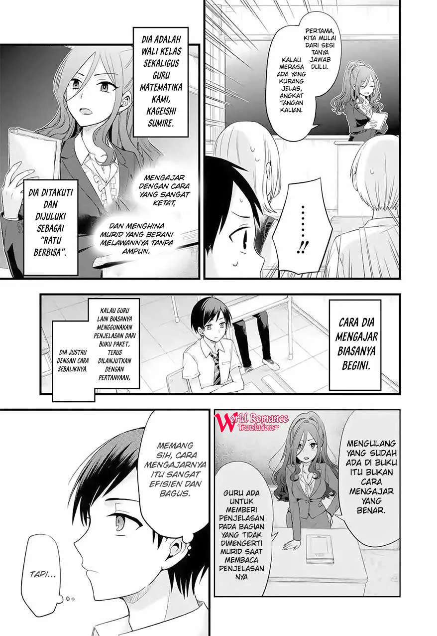 Tomodachi no Imouto ga Ore ni Dake Uzai Chapter 3 Gambar 15