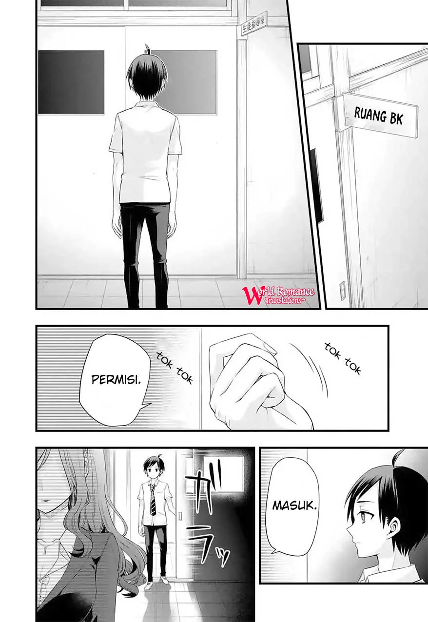 Tomodachi no Imouto ga Ore ni Dake Uzai Chapter 3 Gambar 24