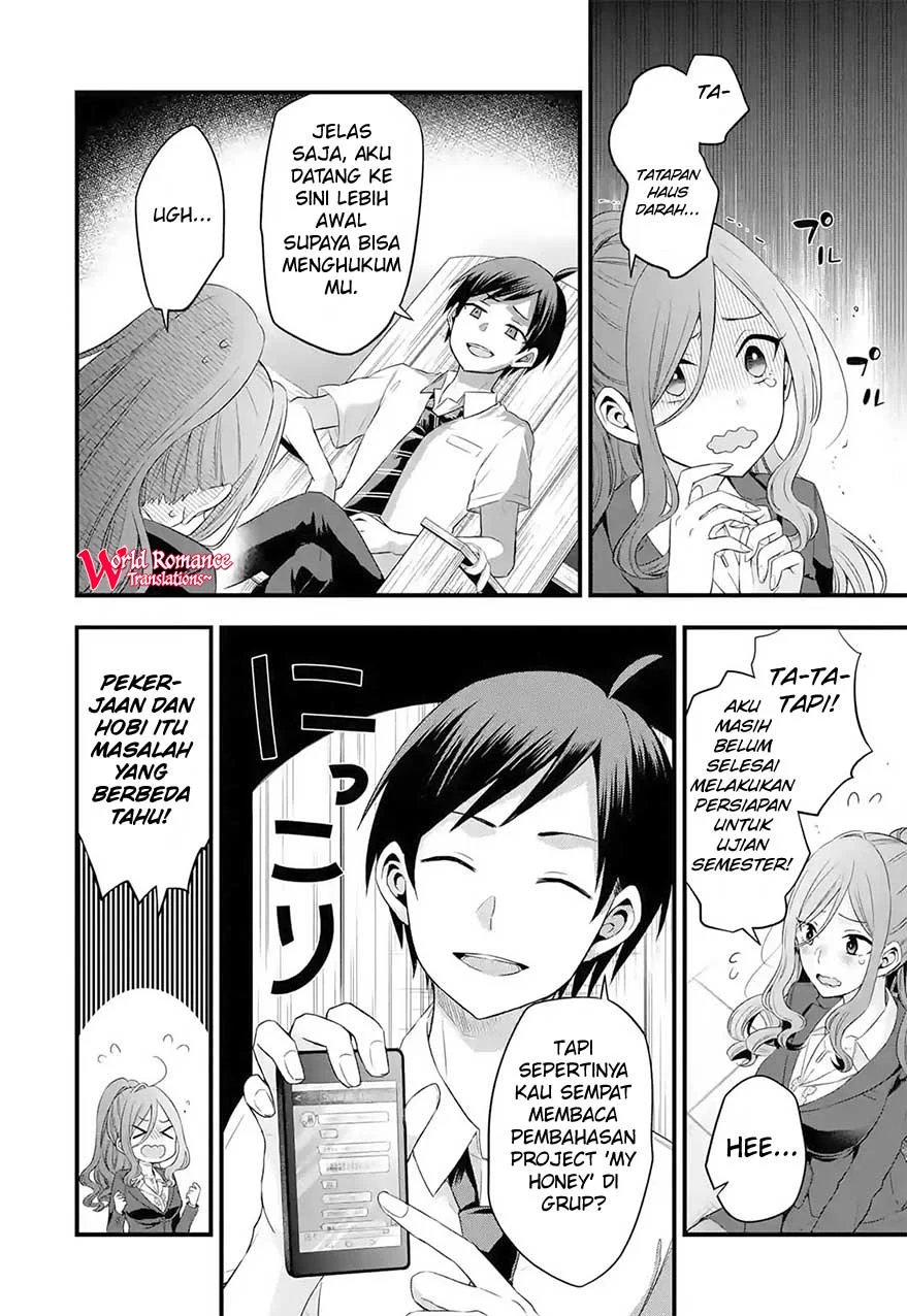 Tomodachi no Imouto ga Ore ni Dake Uzai Chapter 3 Gambar 27