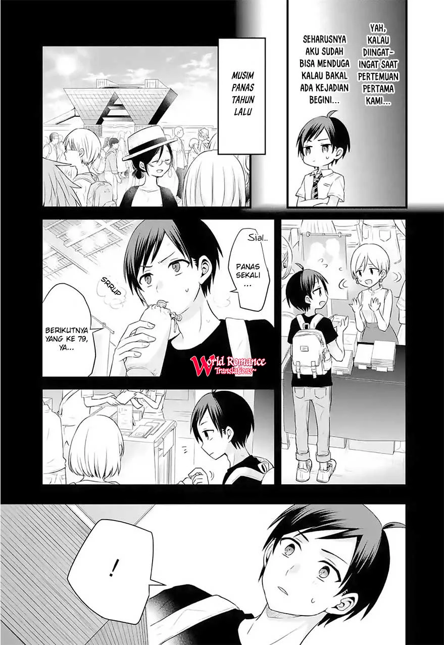 Tomodachi no Imouto ga Ore ni Dake Uzai Chapter 3 Gambar 32