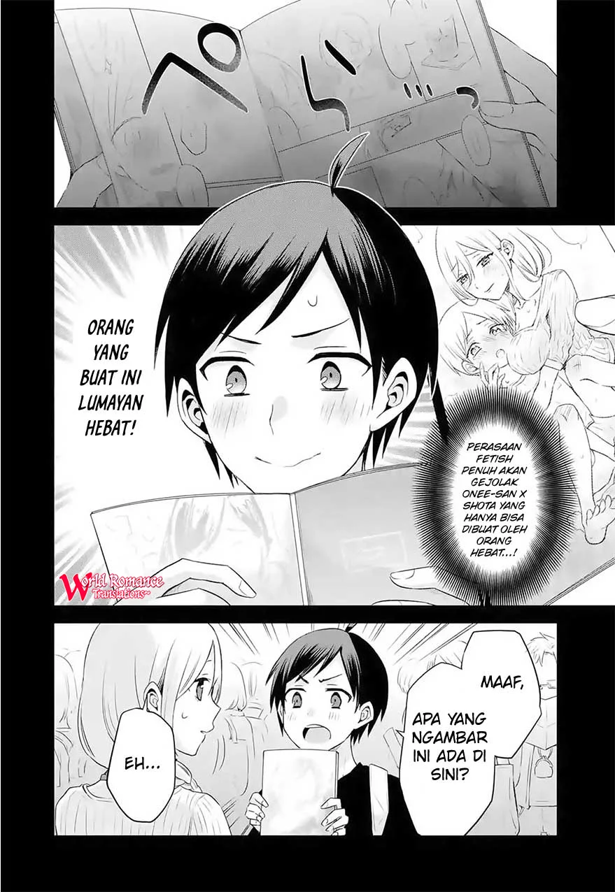 Tomodachi no Imouto ga Ore ni Dake Uzai Chapter 3 Gambar 33