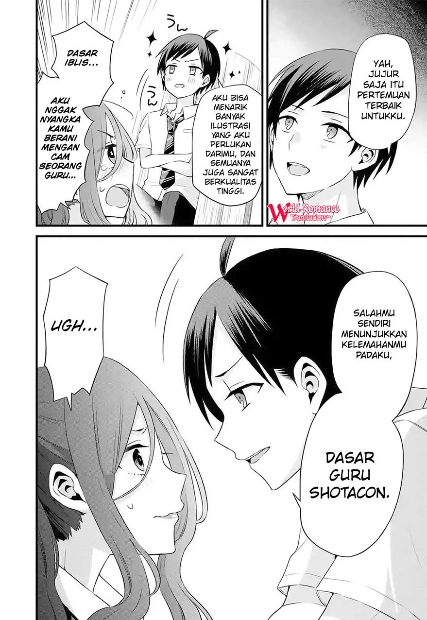Tomodachi no Imouto ga Ore ni Dake Uzai Chapter 3 Gambar 35
