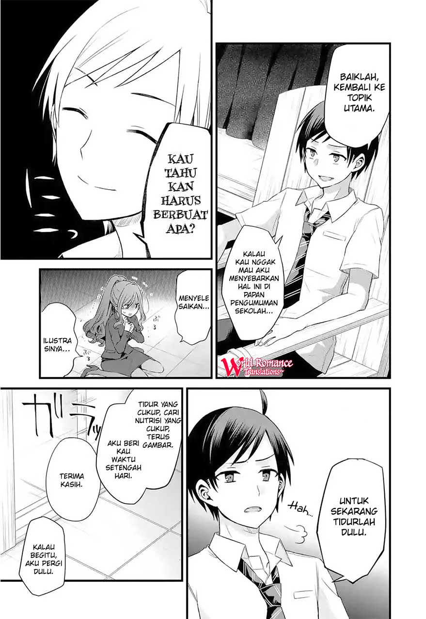 Tomodachi no Imouto ga Ore ni Dake Uzai Chapter 3 Gambar 36