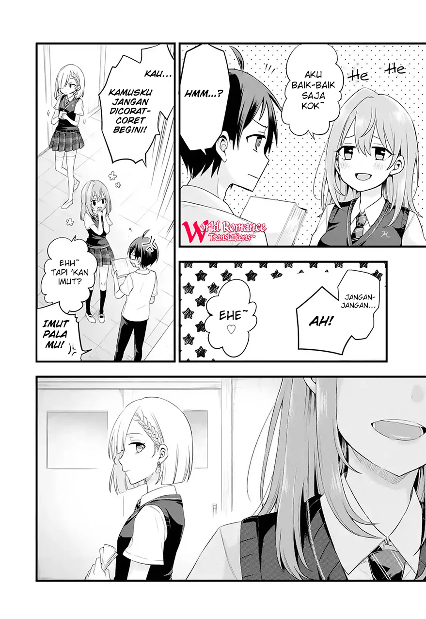 Tomodachi no Imouto ga Ore ni Dake Uzai Chapter 3 Gambar 6