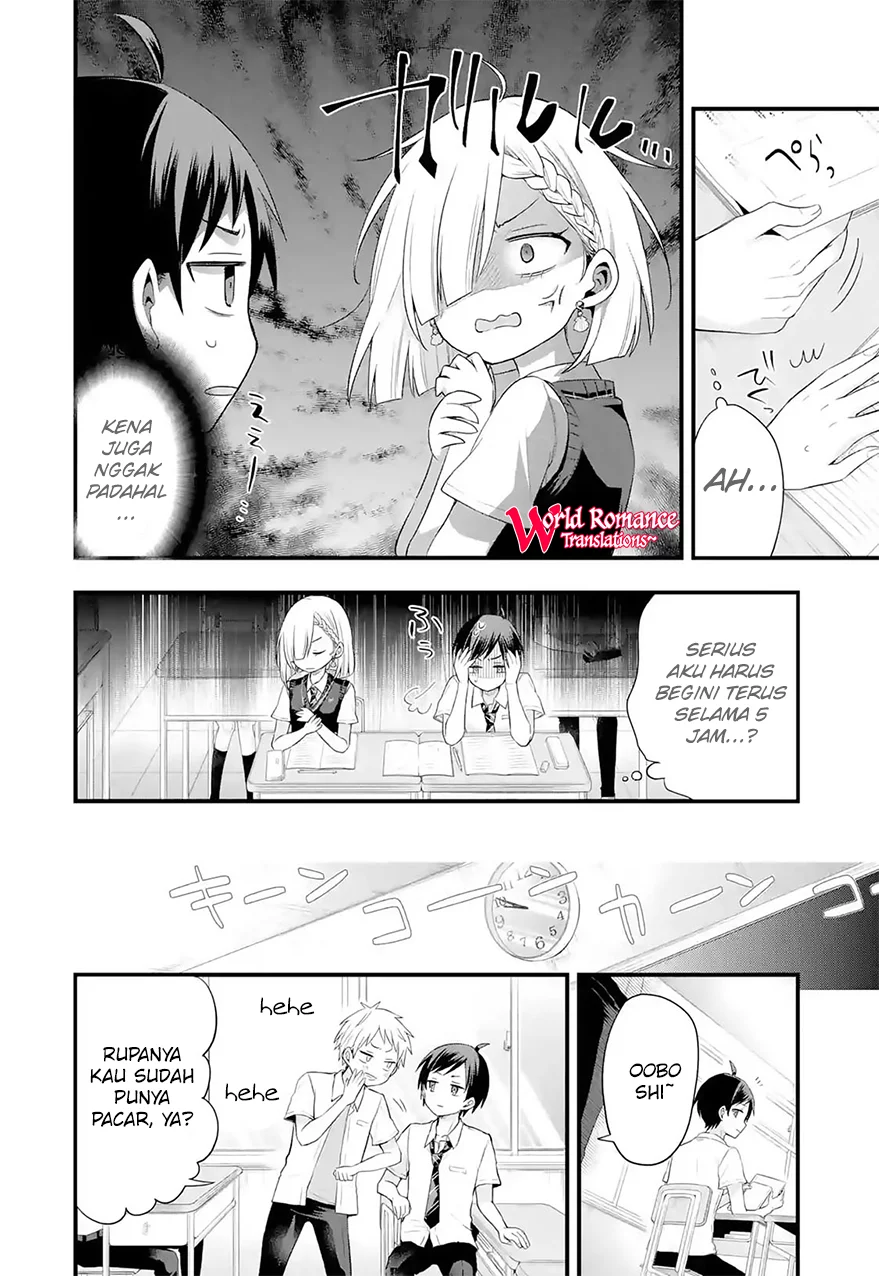 Tomodachi no Imouto ga Ore ni Dake Uzai Chapter 3 Gambar 8