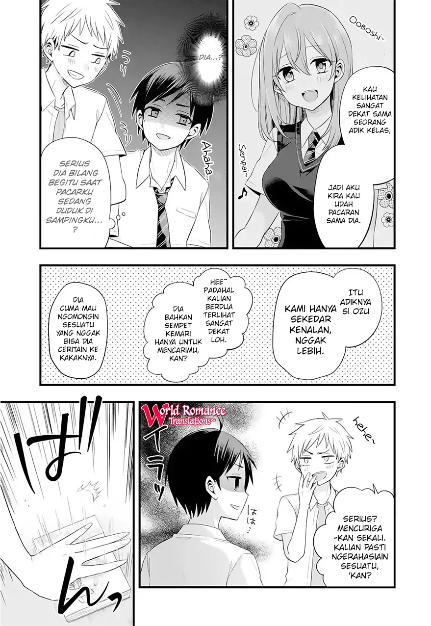 Tomodachi no Imouto ga Ore ni Dake Uzai Chapter 3 Gambar 9