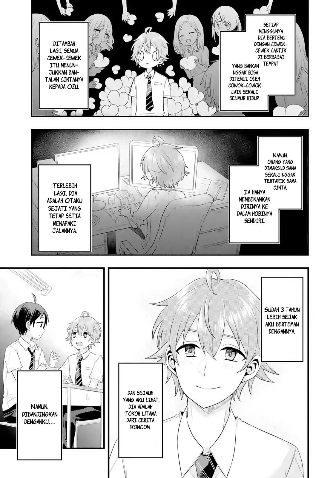 Tomodachi no Imouto ga Ore ni Dake Uzai Chapter 2.3 Gambar 12