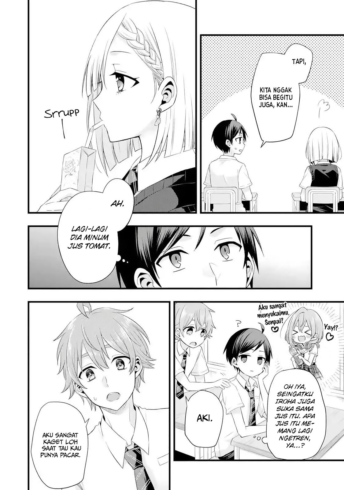 Tomodachi no Imouto ga Ore ni Dake Uzai Chapter 2.3 Gambar 9