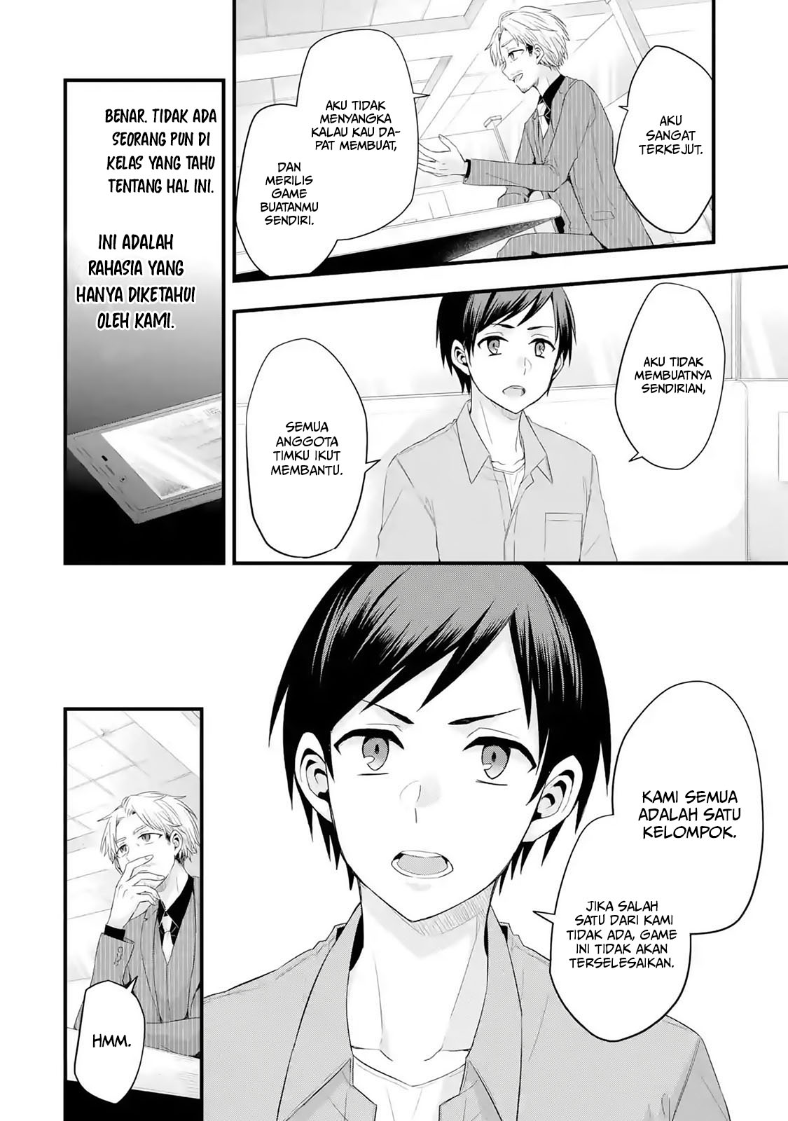 Tomodachi no Imouto ga Ore ni Dake Uzai Chapter 2.1 Gambar 10