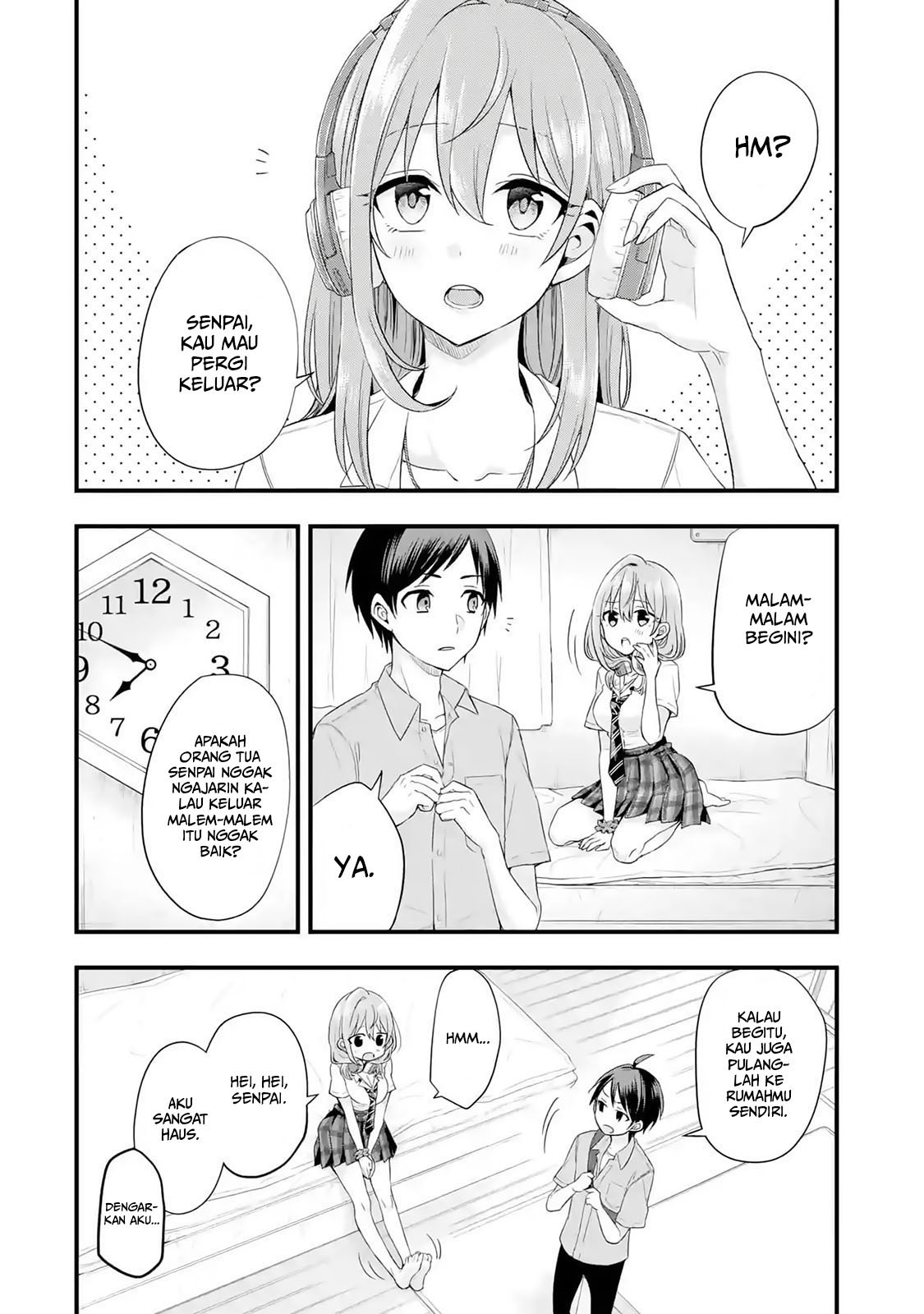 Tomodachi no Imouto ga Ore ni Dake Uzai Chapter 2.1 Gambar 6