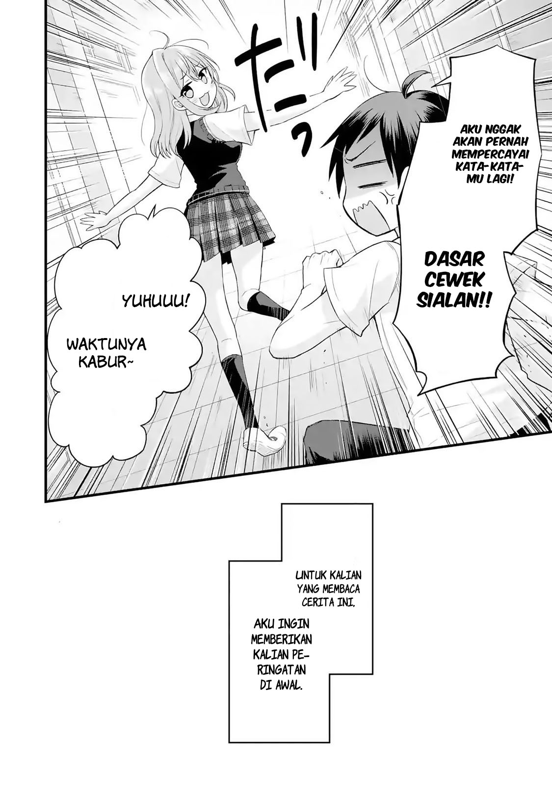 Tomodachi no Imouto ga Ore ni Dake Uzai Chapter 1.3 Gambar 15